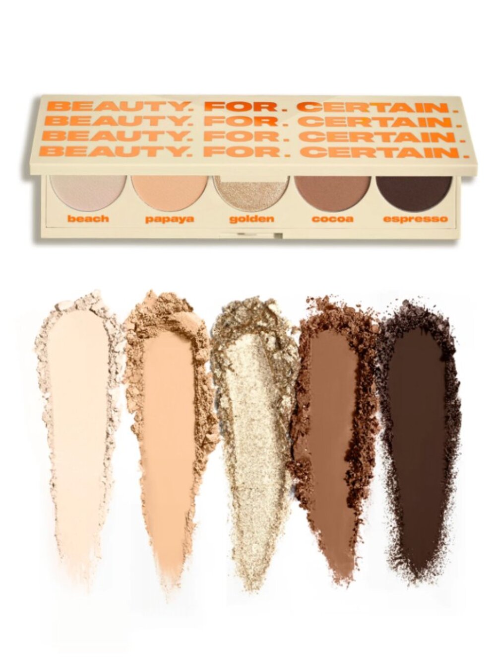 Beauty For Certain - Playa To Palazzo eyeshadow palette - NWT
